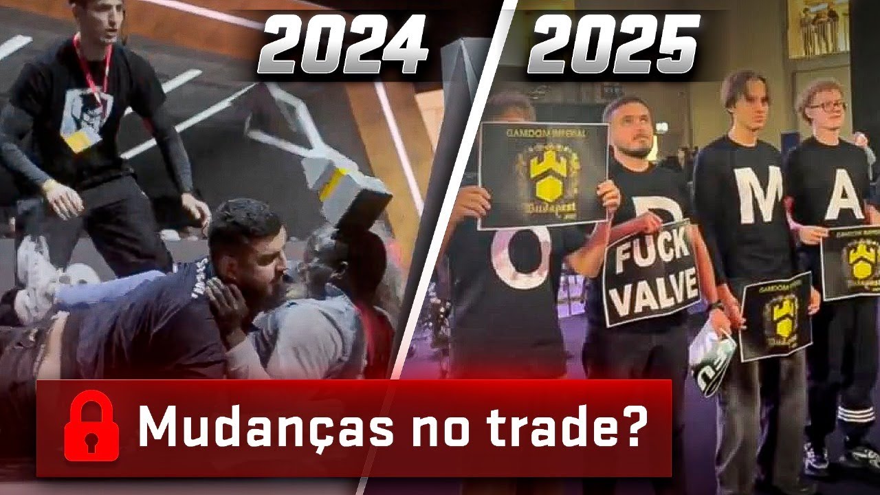GIRO DE MERCADO #72: as TRADES CORREM RISCO REAL! Os SITES de APOSTAS aprontaram DE NOVO no MAJOR!