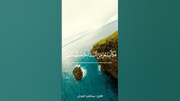 | حنفاء لله غير مشركين به | القارئ : عبدالعزيز الزهراني |