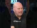 Dana White on Paramount buying UFC rights for $7.7 billion