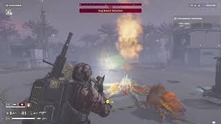The super bugs are going crazy (Helldivers 2)