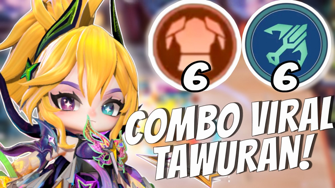 META SUPER KUAT GA PERLU MIKIR!! HAMA INI AKAN BERTABURAN DEH!!