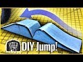 Building a beginner friendly ramp for BMX and Mountain bikes!
