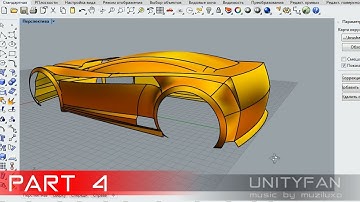 #435 concept car quick modeling - vehicle 041 - 4x timelapse - part 04