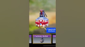 Frag grenade with special blast effect 💥