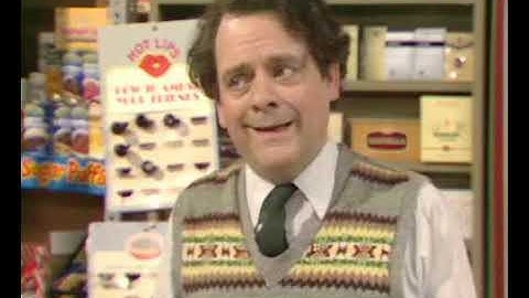 Open All Hours - 4X5 - Happy Birthday Arkwright