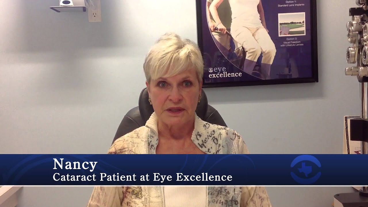ReSTOR Cataract Surgery in Houston, TX YouTube