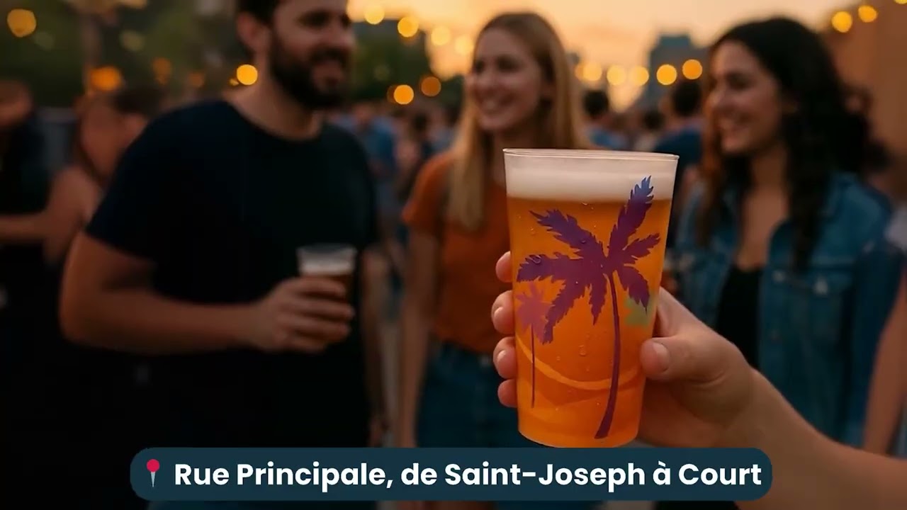 Oasis de la rue Principale de Granby - Édition 2026