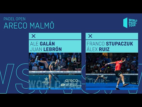 Resumen Cuartos de Final Galán/Lebrón vs Stupaczuk/Ruiz Areco Malmö Open 2021