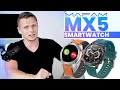 MX5 MAFAM Smart Watch: Things To Know // Bluetooth Calls Watch