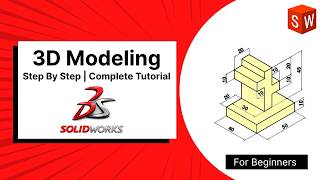 SolidWorks Beginner Tutorial From Sketch to 3D Model