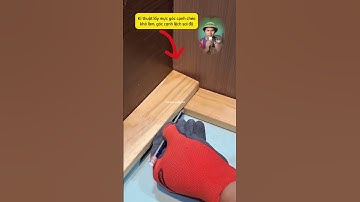 Kĩ năng lấy mực đơn giản  #mộcmỹnghệ #mockhoadep #woodworking #nghiêmvượtkhó