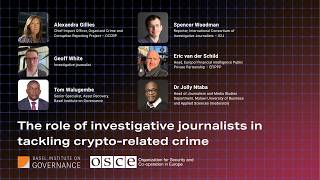 Investigative journalism and crypto-related crime: risks, challenges and impacts