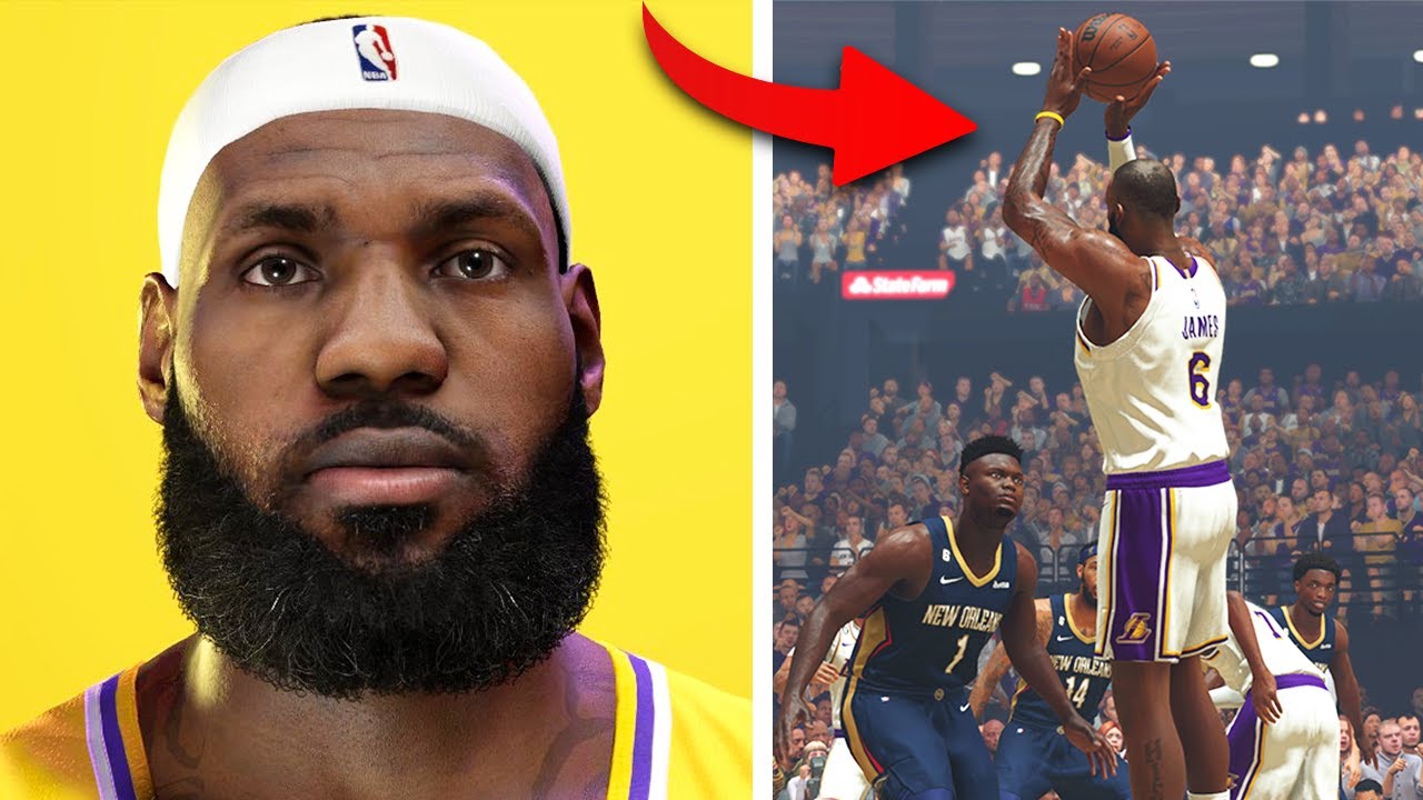 Scoring A Game Winner With Every Lebron - YouTube