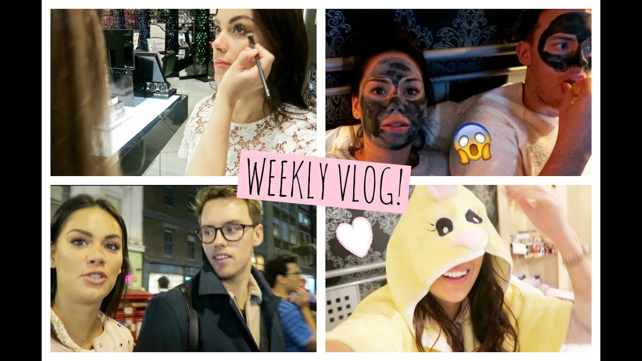 THE BEST FACE MASK EVER?! LOTS OF BLOGGER EVENTS & DATE NIGHTS | Beauty's Big Sister - YouTube