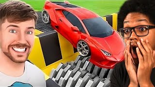 Lamborghini Vs Shredder & Spiderman PS5 Opening