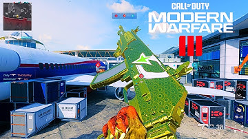 Modern Warfare 3 is Out and I unlocked the NEW GOLD CAMO