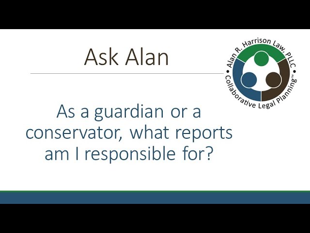 Ask Alan - What reports am I responsible for?