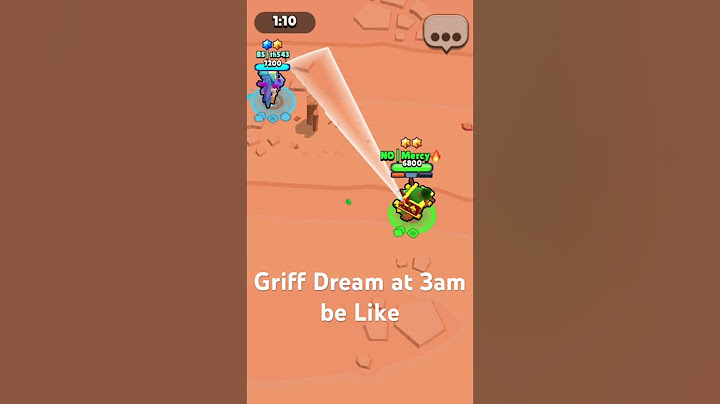 Griff Dream at 3 am #brawlstars #brawl