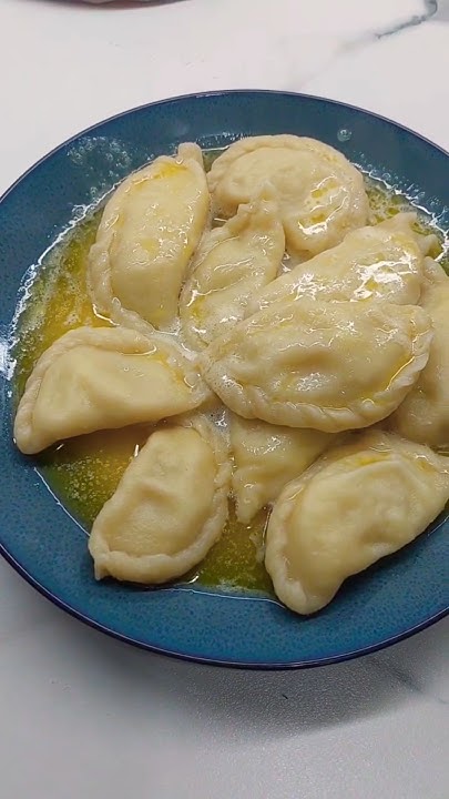 Самые смачные и вкусные вареники с картошкой. #рек #рецепты # ...