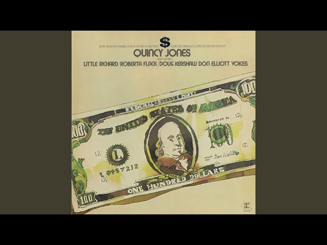 QUINCY JONES - Money Runner