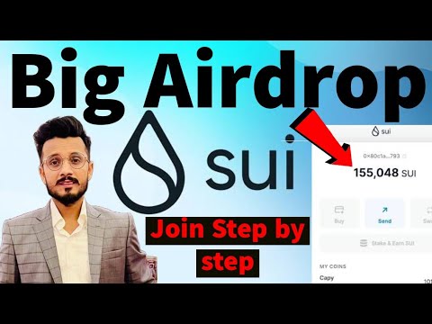 Sui network $1 million airdrop | How to claim sui network airdrop | Sui Network news today