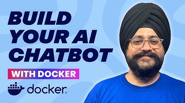 Easily Build AI Chatbots from Scratch with Docker