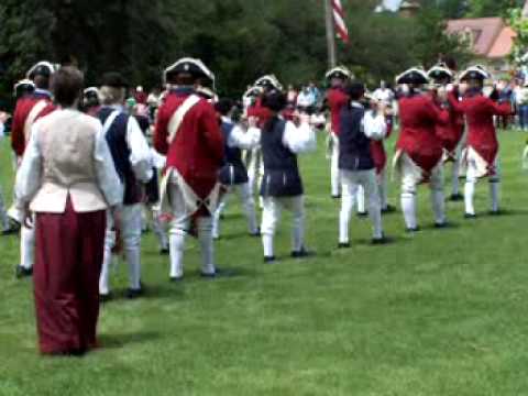 Brendan Fife & Drum performance1, Williamsburg May...