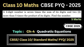 A 2-digit number is seven times the sum of its digits and two more than 5 times the product of its..
