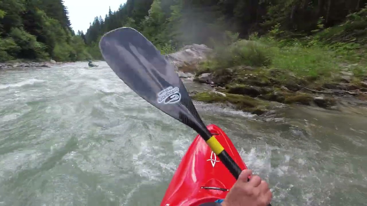 Gail - Obergail bis Birnbaum 24.06.2023 Kajak