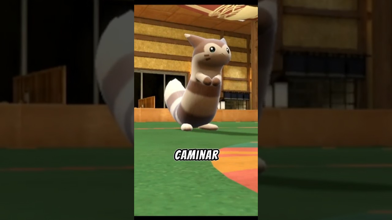 CRIANDO un FURRET que puede CA-MI-NAR 