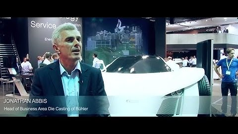 Impressions of Bühler Die Casting at GIFA 2015 with Statement from Jonathan Abbis