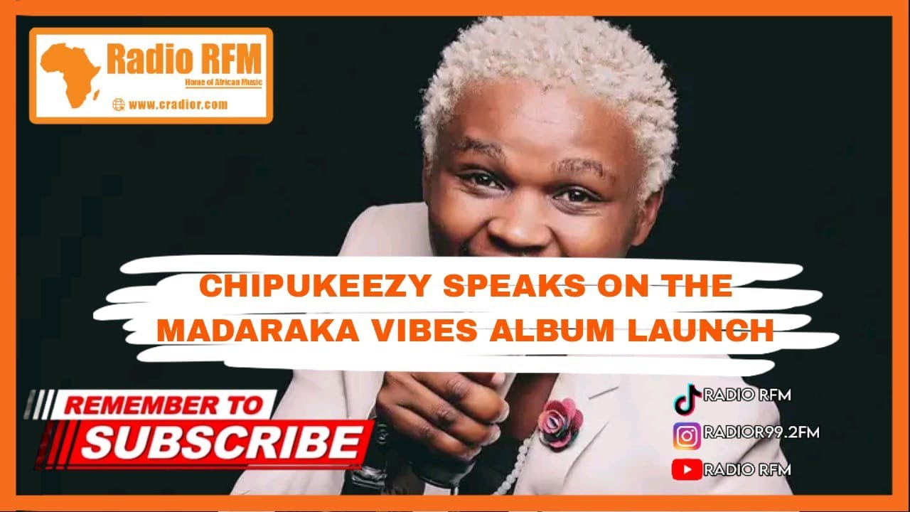 CHIPUKEEZY SPEAKING ON THE MADARAKA VIBES ALBUM LAUNCH#madarakavibes ...