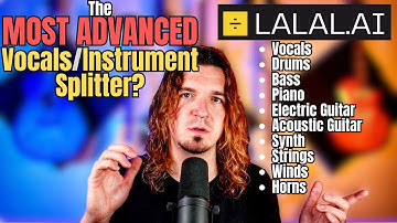 Use AI to Remove VOCALS/INSTRUMENTS From A Song with LALAL.AI