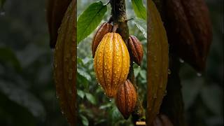 Cacao Cutting Asmr Sounds Satisfying Fruit Cutting