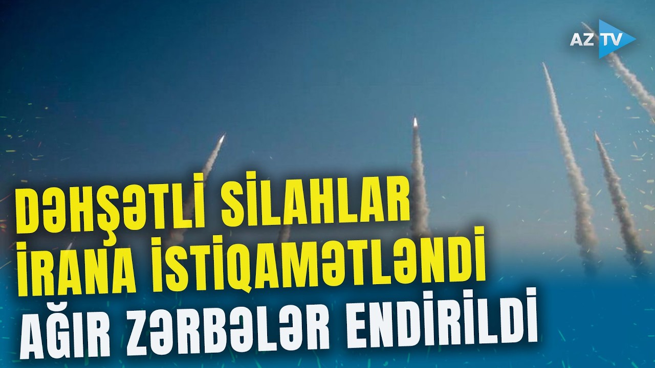 İran hücum zamanı görün kimləri itirdi: Yaxın Şərqdə GƏRGİNLİK PİK HƏDDƏ