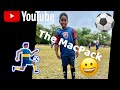 The MacPack Masons First Soccer Game… EVER