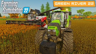 CIROK Z NOVÉHO POĽA !!!!!! | Green River 22 | Farming Simulator 22 - Ep4