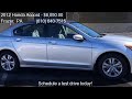 2012 Honda Accord LX P 4dr Sedan for sale in Frazer, PA 1935