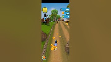 little Krishna  running game gameplay Android iOS walkthrough #short #gaming #funny #shory (2)