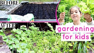 HOW TO START A GARDEN | Gardening for kids