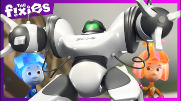 The Robot - The Fixies | Tom Thomas