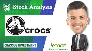 Celebrity $CROX Ugly footwear. Great business. I didn't want to buy it, but I did. Wealth