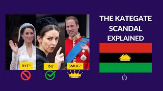 The KateGate scandal - A breakdown for Biafra, Oduduwa, Arewa,  Africans  & the Global South