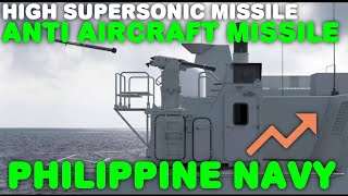 WOW MACH 2.71 SPEED MBDA MISTRAL ANTI AIRCRAFT MISSILE NG JOSE RIZAL CLASS PHILIPPINE NAVY