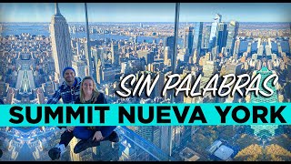 El MEJOR y nuevo observatorio de Nueva York. Impresionante SUMMIT ❤️😱. Guía MolaViajar NewYork.