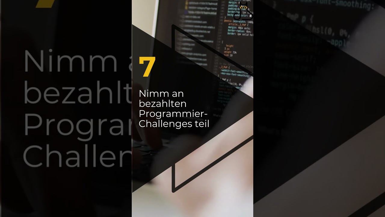 11 M&ouml;glichkeiten als Programmierer Geld zu verdienen