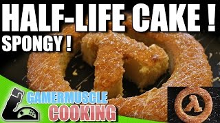 THE HALF-LIFE CAKE - Gamer Muscle cooking screenshot 4