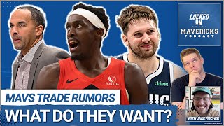 Is Pascal Siakam a Real Mavs Trade Option? What do the Dallas Mavericks Want? With Jake Fischer