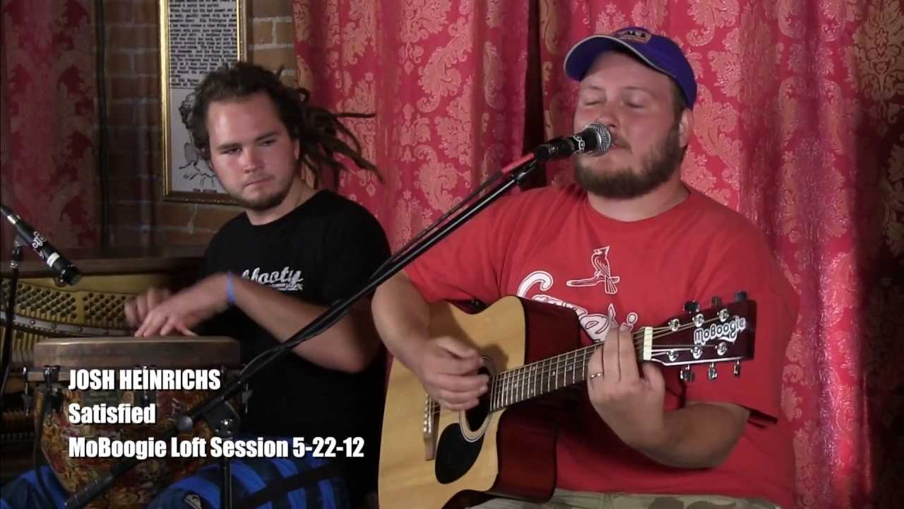 JOSH HEINRICHS - Satisfied - stripped down MoBoogie Loft Session