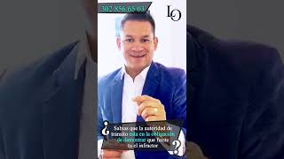 Recibiste La Notificación De Una Orden De Comparendo?